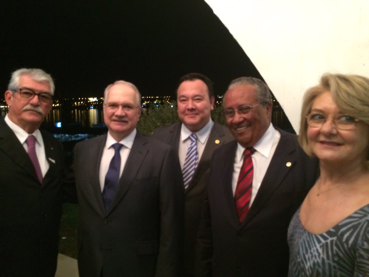 Paranaenses participam de concorrida posse do ministro Luiz Edson Fachin no STF
